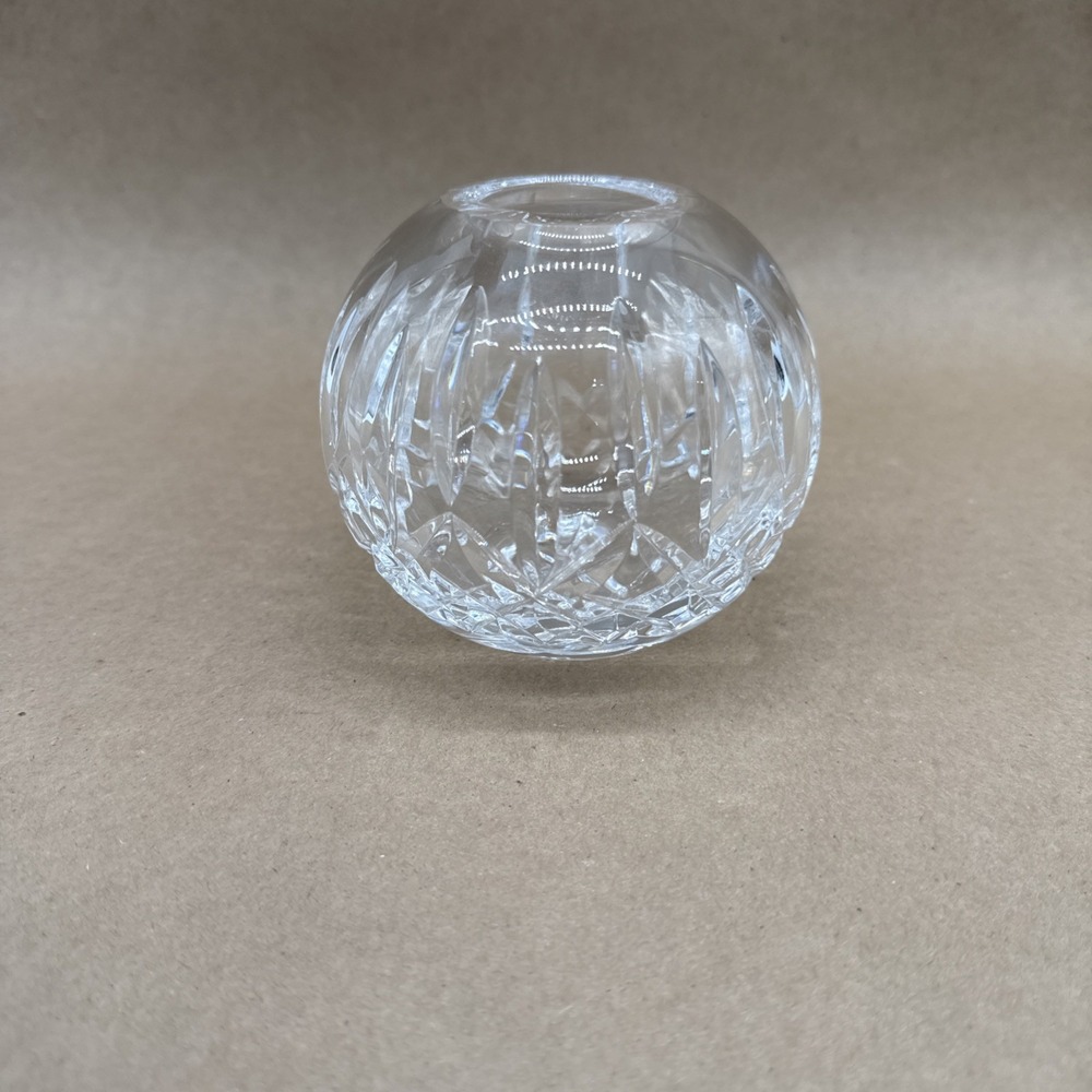 Waterford Crystal Rose Bowl ~3.5" Vintage